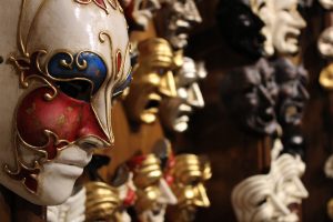 maschere del carnevale di venezia